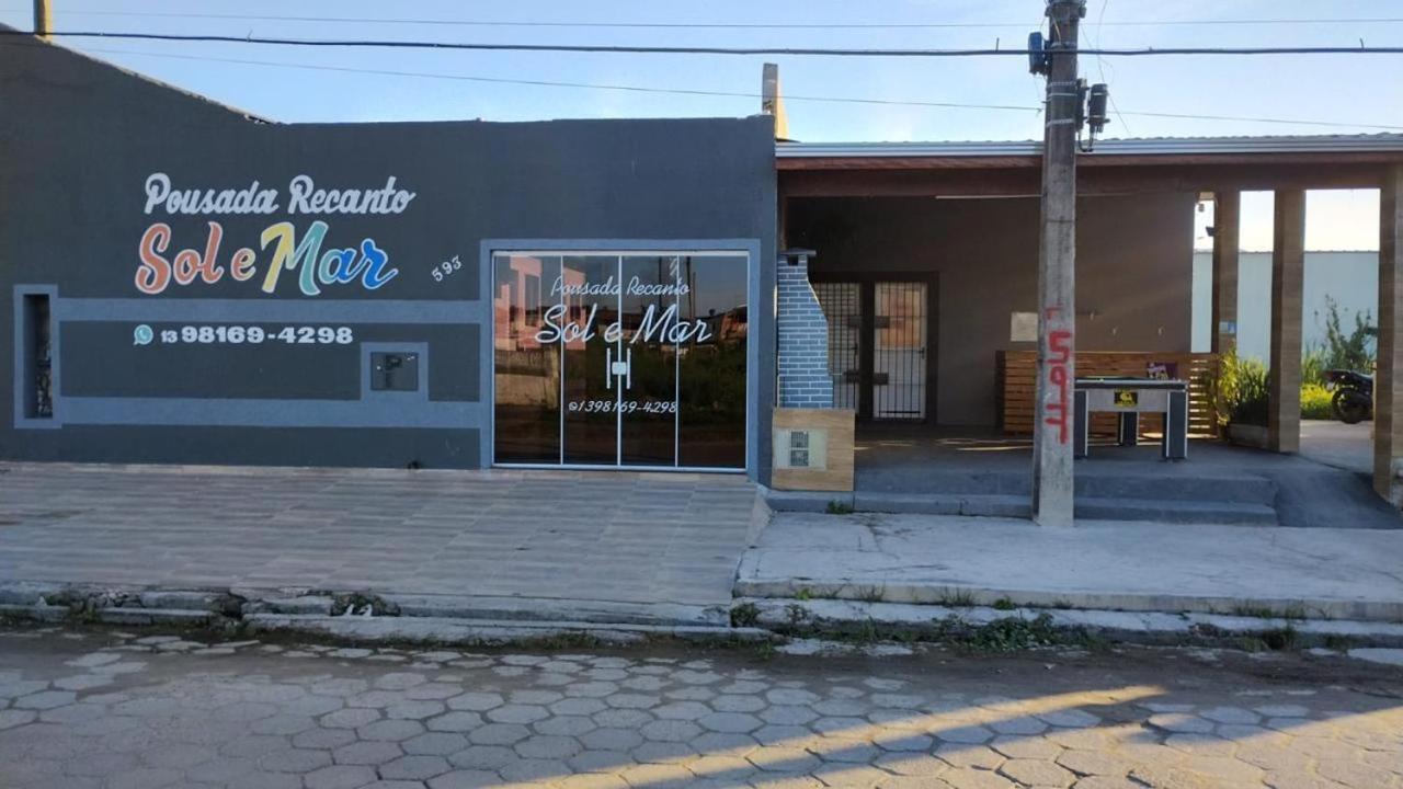 Pousada Recanto Sol E Mar Itanhaém Exteriér fotografie